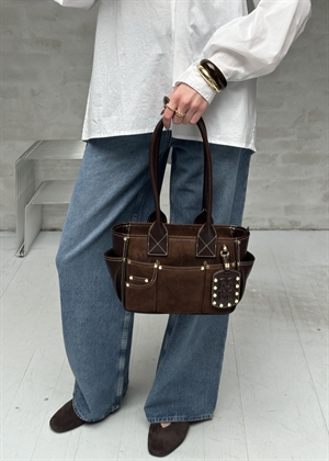 Posy bag Chicory Coffee B21100076 Ganni 